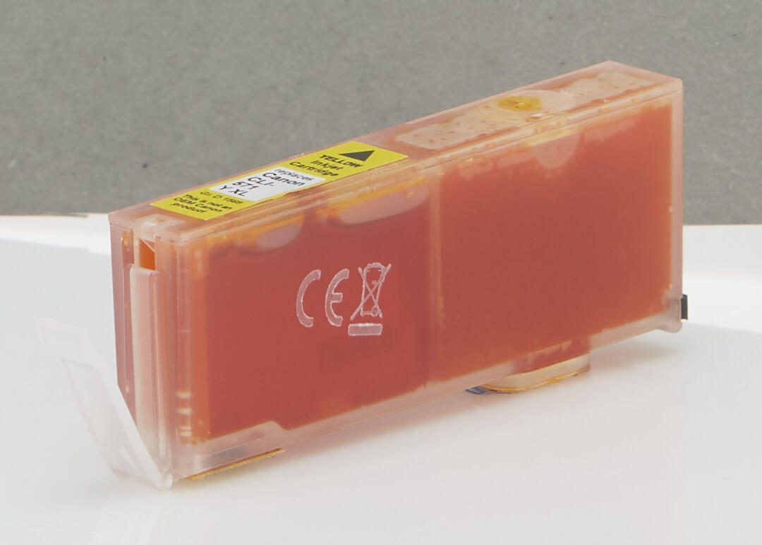 KMP Druckerpatrone C107YX gelb kompatibel zu Canon CLI-571 XL Y