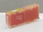 KMP Druckerpatrone C107YX gelb kompatibel zu Canon CLI-571 XL Y