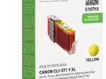 KMP Druckerpatrone C107YX gelb kompatibel zu Canon CLI-571 XL Y