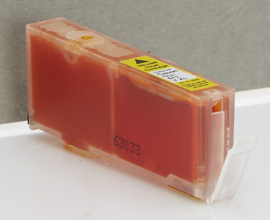 KMP Druckerpatrone C107YX gelb kompatibel zu Canon CLI-571 XL Y