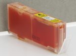 KMP Druckerpatrone C107YX gelb kompatibel zu Canon CLI-571 XL Y