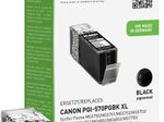 KMP Druckerpatrone C107BX schwarz kompatibel zu Canon PGI-570 XL PGBK