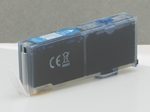 KMP Druckerpatrone C107CX cyan kompatibel zu Canon CLI-571 XL C