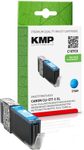 KMP Druckerpatrone C107CX cyan kompatibel zu Canon CLI-571 XL C
