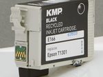 KMP Druckerpatrone E166 schwarz kompatibel zu EPSON 13 XL / T1301 XL