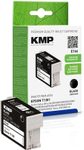 KMP Druckerpatrone E166 schwarz kompatibel zu EPSON 13 XL / T1301 XL