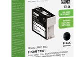 KMP Druckerpatrone E166 schwarz kompatibel zu EPSON 13 XL / T1301 XL