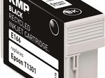 KMP Druckerpatrone E166 schwarz kompatibel zu EPSON 13 XL / T1301 XL
