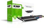 KMP Toner SA-T53V schwarz, cyan, magenta, gelb kompatibel zu SAMSUNG CLT-P406C (SU375A), 4er-Set
