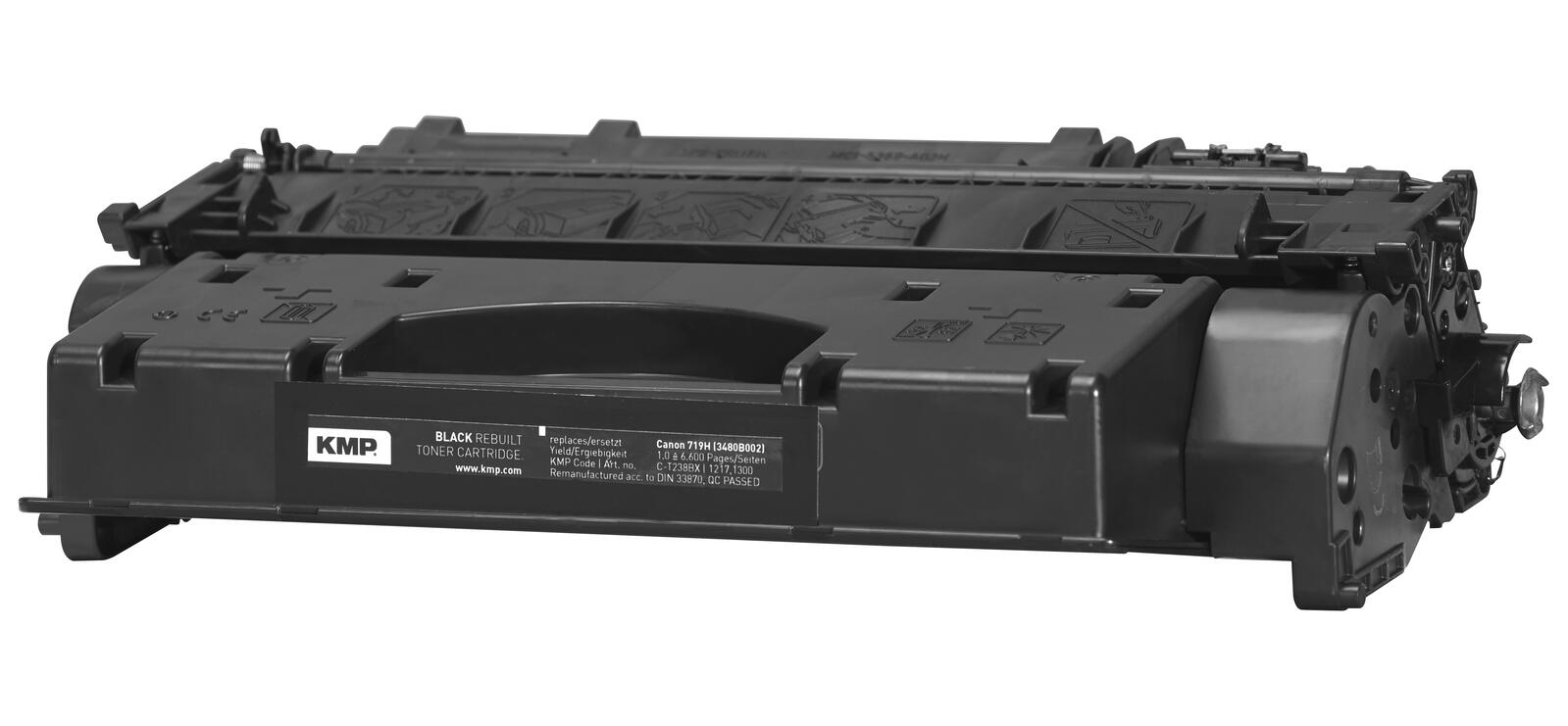 KMP Toner C-T238BX schwarz kompatibel zu Canon 719H BK