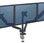 Fellowes Monitor-Halterung Platinum Series Triple schwarz