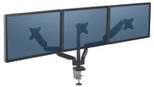 Fellowes Monitor-Halterung Platinum Series Triple schwarz