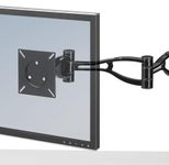 Fellowes Monitor-Halterung Professional Series Single schwarz