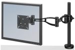 Fellowes Monitor-Halterung Professional Series Single schwarz