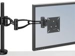 Fellowes Monitor-Halterung Professional Series Single schwarz