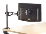 Fellowes Monitor-Halterung Professional Series Single schwarz