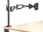 Fellowes Monitor-Halterung Professional Series Single schwarz
