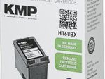 KMP Druckerpatrone H168BX schwarz kompatibel zu HP 302XL (F6U68AE)
