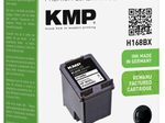 KMP Druckerpatrone H168BX schwarz kompatibel zu HP 302XL (F6U68AE)