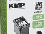 KMP Druckerpatrone H168BX schwarz kompatibel zu HP 302XL (F6U68AE)