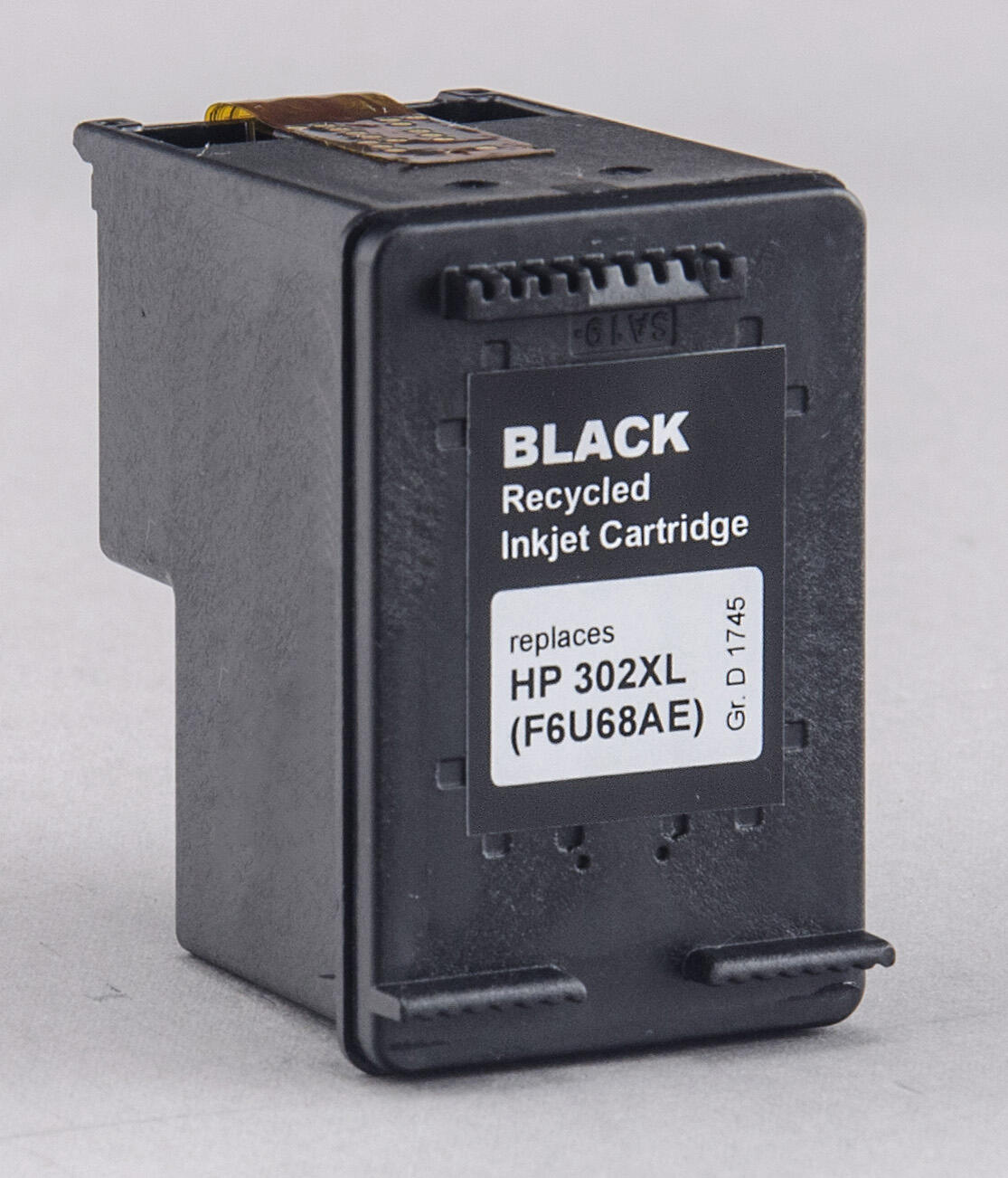 KMP Druckerpatrone H168BX schwarz kompatibel zu HP 302XL (F6U68AE)