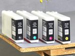 KMP Druckerpatronen E220VXX schwarz, cyan, magenta, gelb kompatibel zu EPSON T7891XXL, 4er-Set