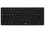 Hama Tastatur kabellos KEYALL X510 schwarz