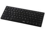 Hama Tastatur kabellos KEYALL X510 schwarz