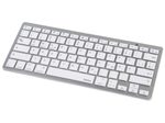 Hama Tastatur kabellos KEYALL X510 silber