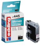edding Druckerpatrone EDD-445 schwarz kompatibel zu brother LC-123BK