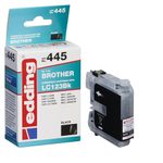 edding Druckerpatrone EDD-445 schwarz kompatibel zu brother LC-123BK