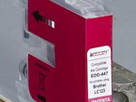 edding Druckerpatrone EDD-447 magenta kompatibel zu brother LC-123M