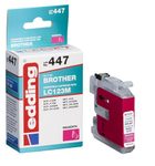 edding Druckerpatrone EDD-447 magenta kompatibel zu brother LC-123M