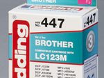 edding Druckerpatrone EDD-447 magenta kompatibel zu brother LC-123M