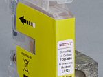 edding Druckerpatrone EDD-448 gelb kompatibel zu brother LC-123Y
