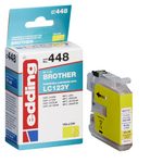 edding Druckerpatrone EDD-448 gelb kompatibel zu brother LC-123Y