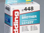 edding Druckerpatrone EDD-448 gelb kompatibel zu brother LC-123Y