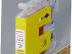 edding Druckerpatrone EDD-448 gelb kompatibel zu brother LC-123Y