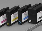 edding Druckerpatronen EDD-426 schwarz, cyan, magenta, gelb kompatibel zu HP 932XL + 933XL (C2P42AE), 4er-Set