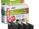 edding Druckerpatronen EDD-427 schwarz, cyan, magenta, gelb kompatibel zu HP 950XL + 951XL (C2P43AE), 4er-Set