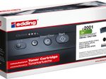 edding Toner EDD-2001 schwarz kompatibel zu HP 125A; Canon 716 BK(CB540A; 1980B002AA)