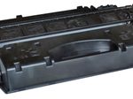 edding Toner EDD-2023 schwarz kompatibel zu HP 05X; Canon 719H Canon 719H(CE505X)