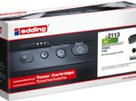edding Toner EDD-2113 schwarz kompatibel zu HP 312A (CF380A)