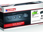edding Toner EDD-2113 schwarz kompatibel zu HP 312A (CF380A)