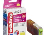 edding Druckerpatrone EDD-324 gelb kompatibel zu Canon CLI-551 XL