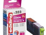 edding Druckerpatrone EDD-323 magenta kompatibel zu Canon CLI-551 XL