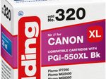edding Druckerpatrone EDD-320 schwarz kompatibel zu Canon PGI-550 XL