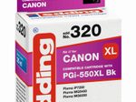 edding Druckerpatrone EDD-320 schwarz kompatibel zu Canon PGI-550 XL