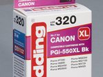 edding Druckerpatrone EDD-320 schwarz kompatibel zu Canon PGI-550 XL