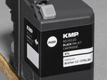 KMP Druckerpatrone B74 schwarz kompatibel zu brother LC-129XLBK